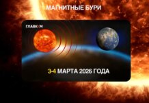 Прогноз магнитных бурь 3-4 марта: какой будет солнечная активность