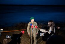 Окна затряслись: в Литве упал и взорвался неизвестный беспилотник (видео)