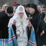 В 97 лет умер Патриарх Филарет