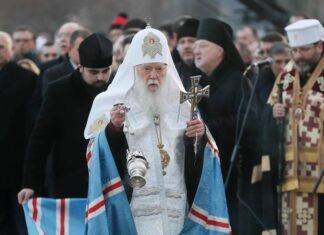 В 97 лет умер Патриарх Филарет