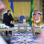 Зеленский на Ближнем Востоке договаривается о поставках Украине дизельного топлива: подробности