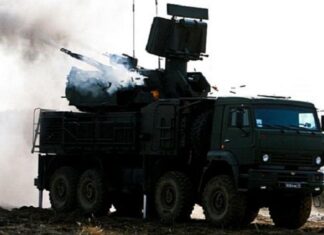 В Крыму уничтожен ЗРГК «Панцирь» возле Таврической ТЭС, — соцсети (видео)