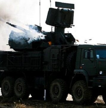 В Крыму уничтожен ЗРГК «Панцирь» возле Таврической ТЭС, — соцсети (видео)