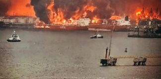 Осталось 40% от производственных мощностей: Зеленский объяснил удары по нефтяному заводу в Усть-Луге