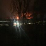 Дроны атаковали металлургический комбинат в Алчевске: также прилетело по подстанции (видео)