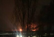 Дроны атаковали металлургический комбинат в Алчевске: также прилетело по подстанции (видео)