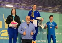 Херсонські легкоатлетки стали переможницями на чемпіонаті України