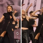 У Тины Кароль разошлось платье прямо на сцене: певица не растерялась (видео)