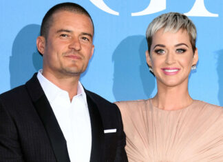 Младше на 21 год: Орландо Блум тайно встречается со швейцарской моделью (фото)