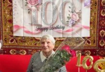 Жителька Херсона Афанасія Данилець відзначила 100-річний ювілей