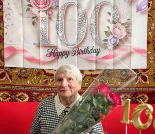 Жителька Херсона Афанасія Данилець відзначила 100-річний ювілей