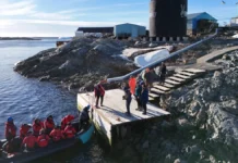 Херсонці у складі експедиції прибули на станцію «Академік Вернадський» в Антарктиці