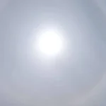 В небі Херсонської області зафіксували «яскраве світлове коло»