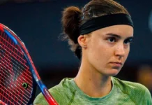 Тенісистка з Херсонщини Ангеліна Калініна продовжила серію перемог на турнірах в Анталії