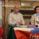 “У мене є син, і я не можу уявити, що його можуть забрати”. Мати політв’язня з Херсонщини розповіла про сина на зустрічі в Ірландії