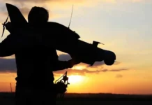 Бійці Херсонської бригади збили вночі 16 безпілотників російських військ