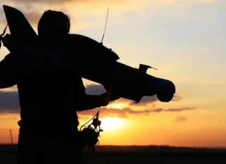 Бійці Херсонської бригади збили вночі 16 безпілотників російських військ