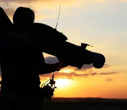 Бійці Херсонської бригади збили вночі 16 безпілотників російських військ