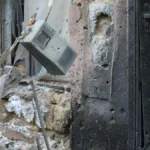 Через російські обстріли знеструмлене селище у передмісті Херсона