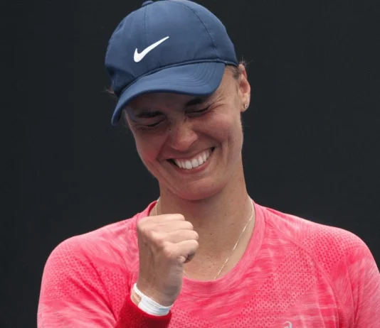 Тенісистка з Херсонщини Ангеліна Калініна виграла другий поспіль турнір серії WTA 125 в Анталії