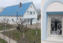 На Херсонщині російські військові обстріляли Благовіщенський жіночий монастир УПЦ