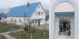 На Херсонщині російські військові обстріляли Благовіщенський жіночий монастир УПЦ