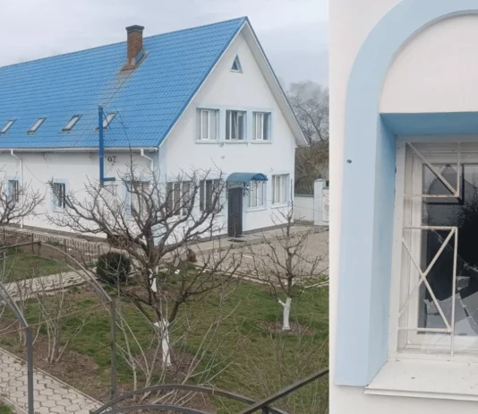 На Херсонщині російські військові обстріляли Благовіщенський жіночий монастир УПЦ