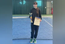 Тенісистка із Херсона стала фіналісткою всеукраїнських змагань з тенісу