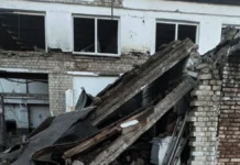 Військові РФ атакували дронами територію комунального підприємства Херсонської міськради. ФОТО