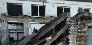 Військові РФ атакували дронами територію комунального підприємства Херсонської міськради. ФОТО