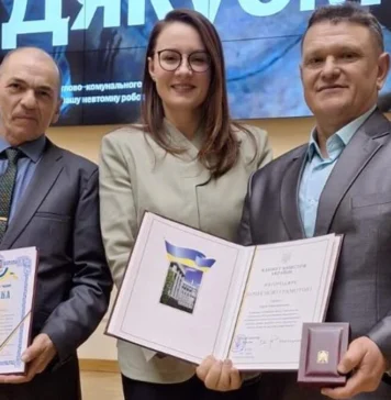 У Києві нагородили працівників Херсонського водоканалу