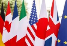 Сибига и Рубио переговорили на полях министерской встречи G7 во Франции