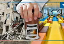 Шкільні укриття на Херсонщині: хто будує в навчальних закладах Архангельського та Бобрового Кута