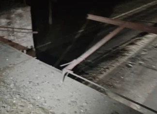 Російські військові атакували транспортну інфраструктуру на Херсонщині. ФОТО