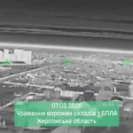 Командувач Сил безпілотних систем ЗСУ Бровді повідомив про ураження складів дронів на окупованій Херсонщині. ВІДЕО