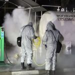 В Днепре произошла масштабная утечка газа на АЗС, — соцсети (видео)