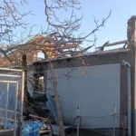 Інтенсивні обстріли зруйнували будинки у Бериславському районі Херсонщини