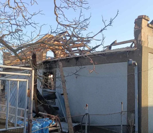 Інтенсивні обстріли зруйнували будинки у Бериславському районі Херсонщини