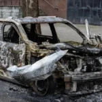 Російські військові атакували авто у Дарʼївці на Херсонщині