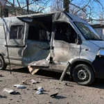 На Херсонщині через обстріли армії РФ загинув поліцейський, поранено 15 людей