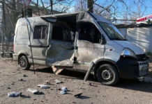 На Херсонщині через обстріли армії РФ загинув поліцейський, поранено 15 людей