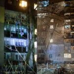Россияне атаковали Днепр «Шахедами»: повреждены 8 жилых многоэтажек, что известно о последствиях (фото, видео)