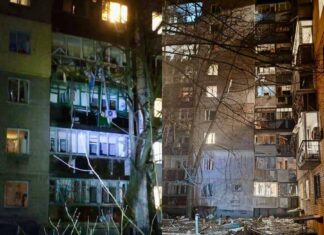 Россияне атаковали Днепр «Шахедами»: повреждены 8 жилых многоэтажек, что известно о последствиях (фото, видео)