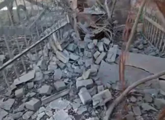 Армія РФ обстріляла житловий квартал у Херсоні. Поранено жінку
