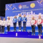Українські стрільчині здобули перше місце на чемпіонаті Європи. Серед них — спортсменка з Херсонщини