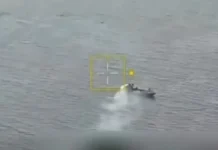 ЗСУ знищили човен армії РФ під час спроби перетнути Дніпро