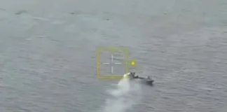 ЗСУ знищили човен армії РФ під час спроби перетнути Дніпро