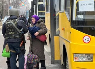 Літнє подружжя самотужки вийшло із Берислава