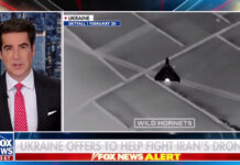 «Украина нас поддерживает»: ведущий Fox News, показавший украинские БпЛА как разработку США, исправился (видео)