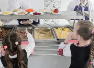У п’яти школах Херсонщини організували безкоштовне харчування для учнів